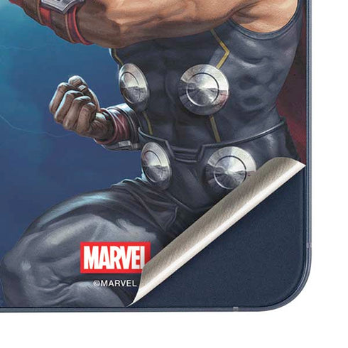 Marvel Thor Thor and Mjolnir Galaxy A55 5G Skin